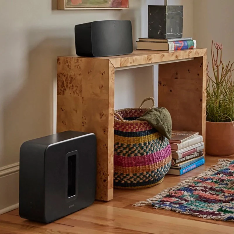 Sonos Sub 4 Premium Wireless Subwoofer - Black | SUBG4UK1BLK - Image 11