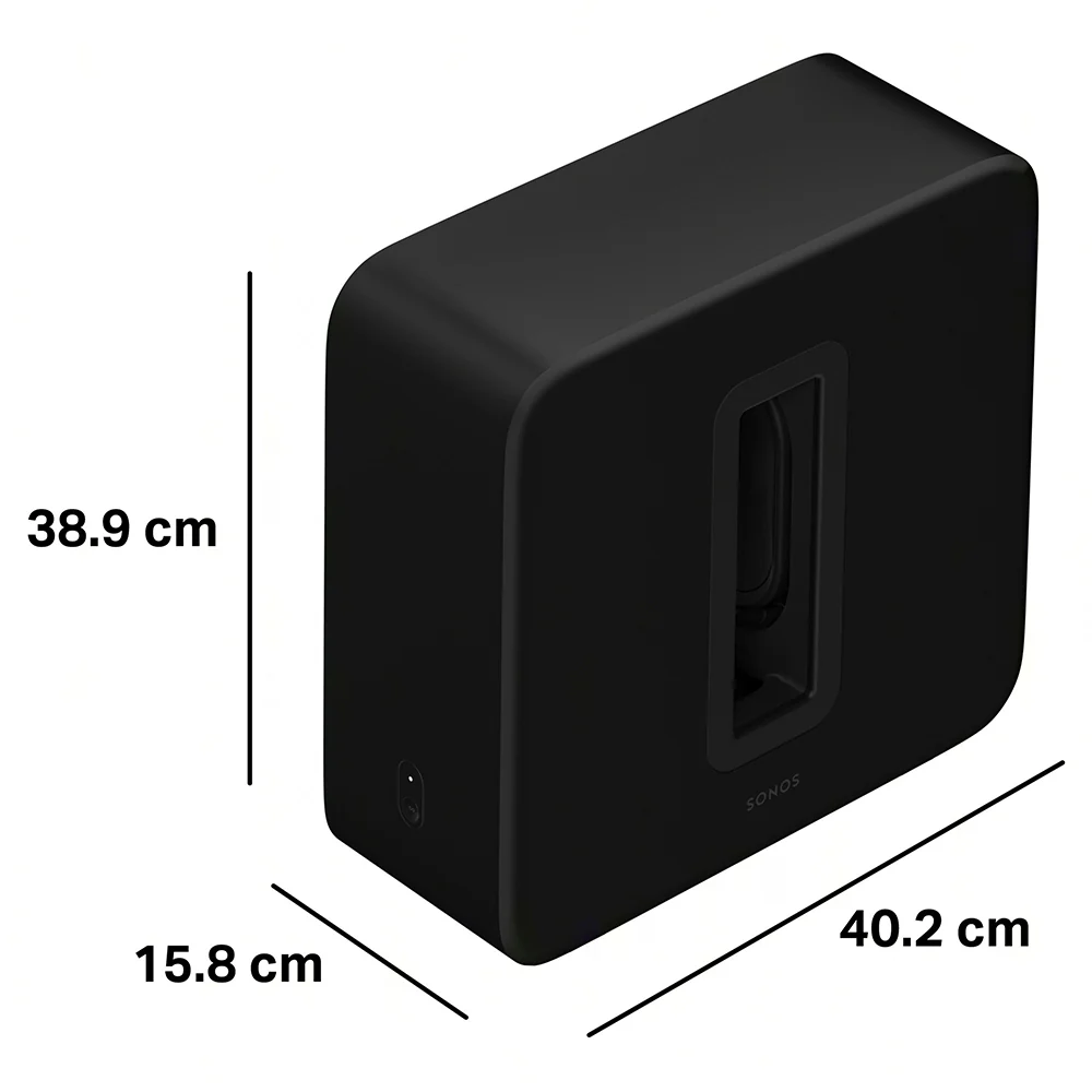 Sonos Sub 4 Premium Wireless Subwoofer - Black | SUBG4UK1BLK - Image 9