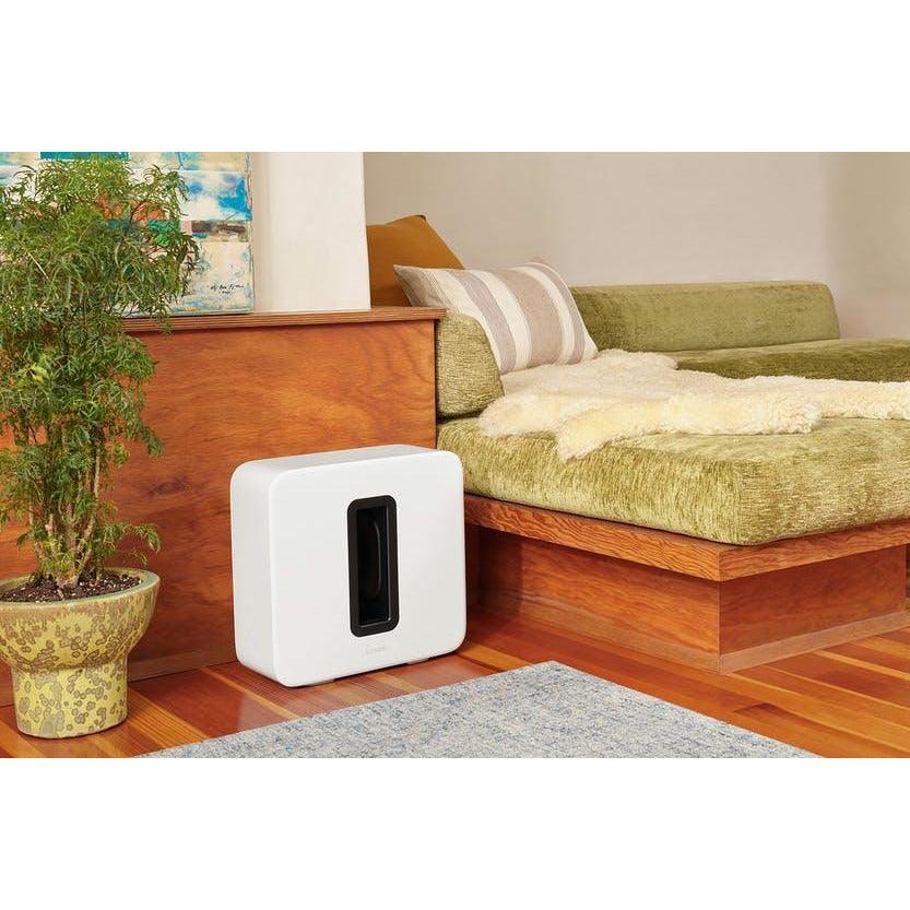 Sonos Sub Gen 3 Wireless Subwoofer - White | S10293938 - Image 10