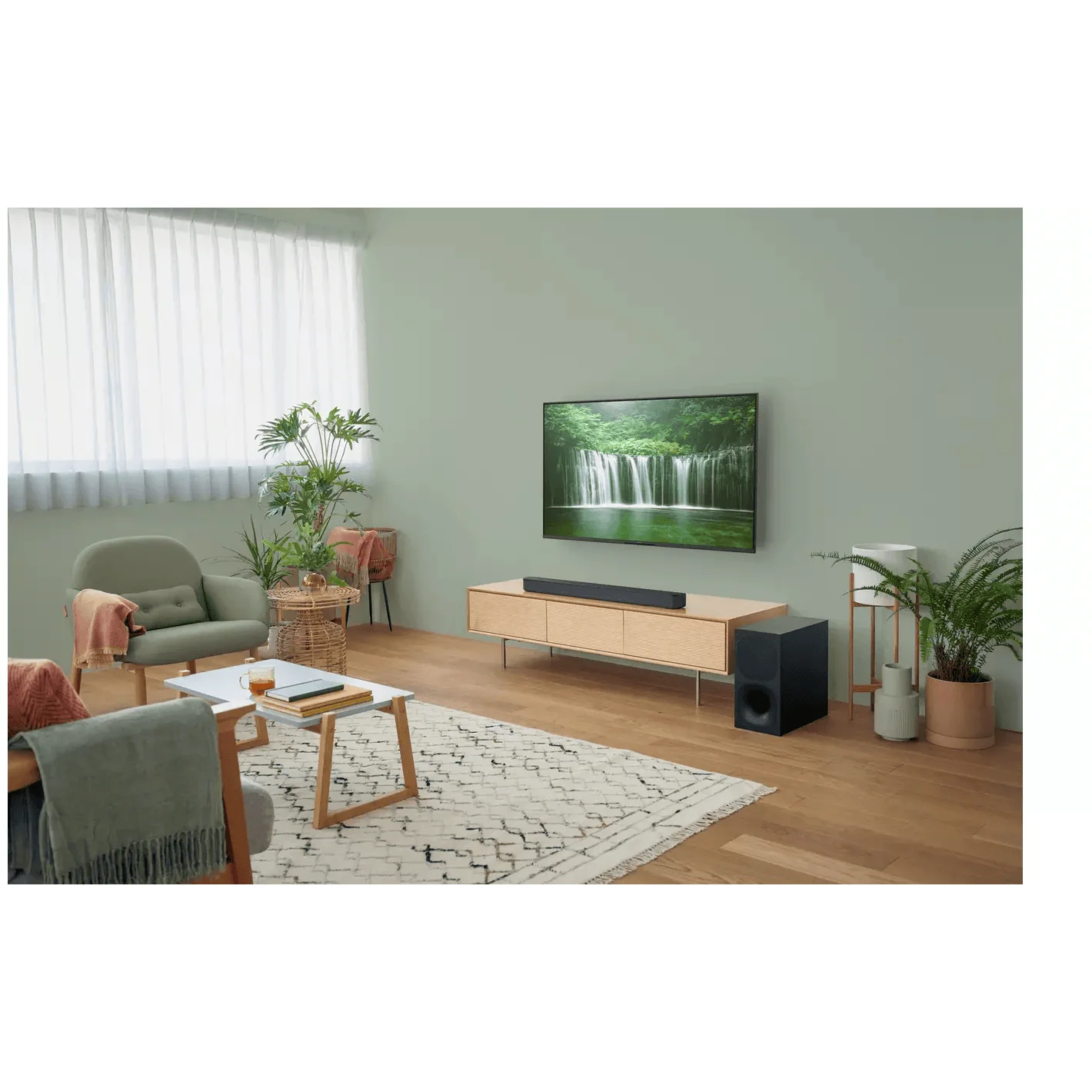 Sony 2.1CH Soundbar With Wireless Subwoofer - Black | HTSD40.CEK - Image 7