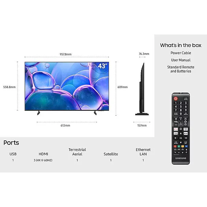 Sony Bravia 3 55" 4K Smart TV - Black | K55S38B.UKA - Image 12