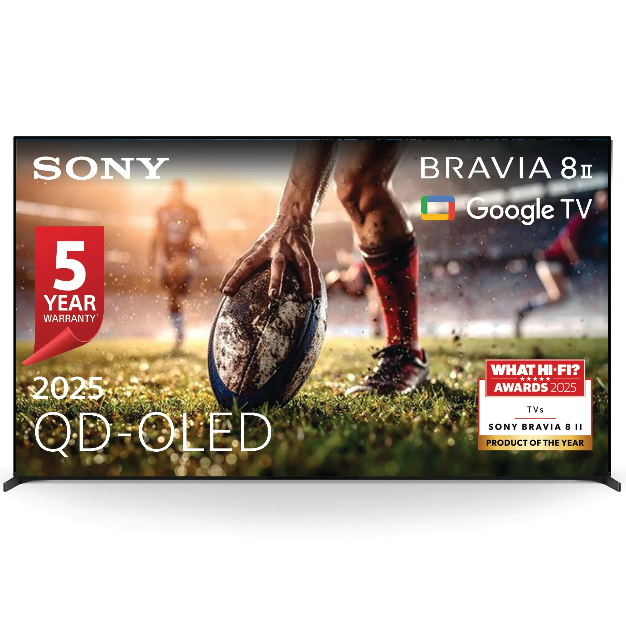Sony Bravia 5 55" 4K Smart TV - Black | K55XR55B.UKA - Image 2