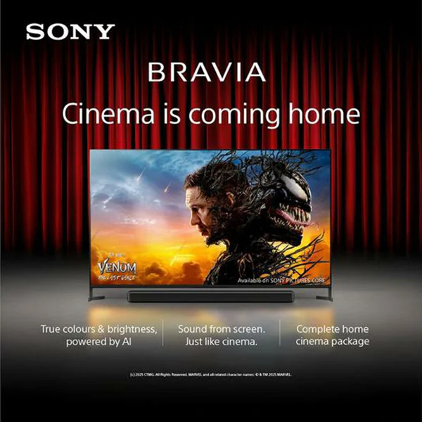 Sony Bravia 5 55" 4K Smart TV - Black | K55XR55B.UKA - Image 3