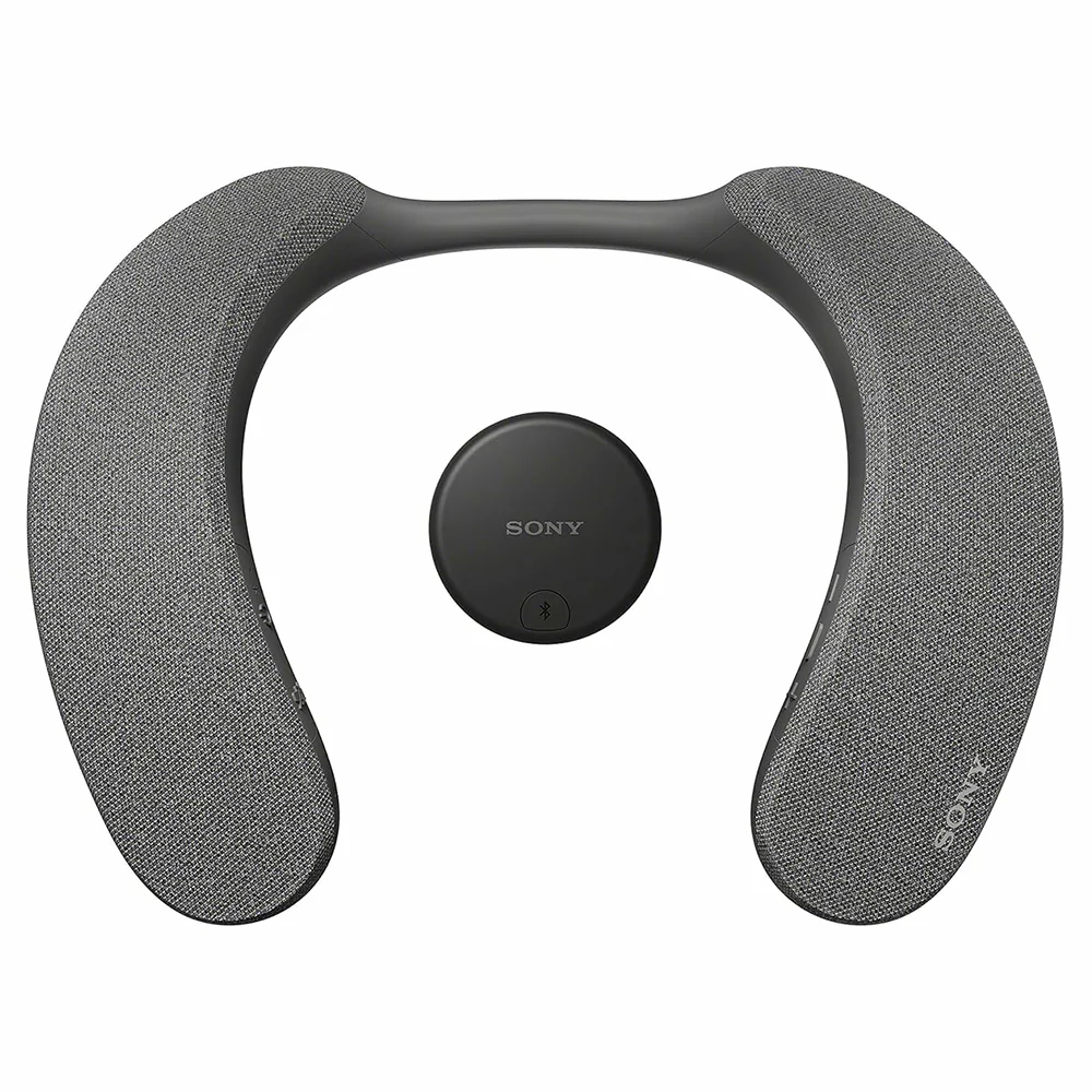 Sony Open-Ear Wireless Neckband Speaker - Black | SRS-NS7 - Image 4