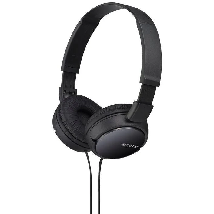 Sony Over-Ear Wired Headphone - Black | MDRZX110B.AE - Image 4