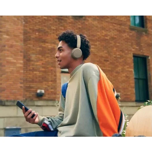 Sony Over-Ear Wireless Bluetooth Headphone - Beige & Cream | WHCH520CCE7 - Image 10