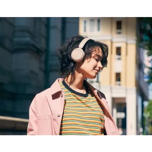 Sony Over-Ear Wireless Bluetooth Headphone - Beige & Cream | WHCH520CCE7 - Image 12