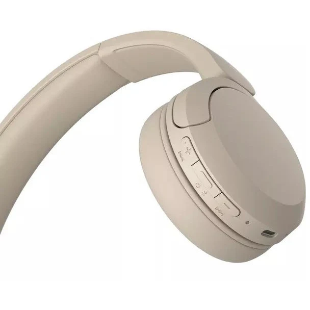 Sony Over-Ear Wireless Bluetooth Headphone - Beige & Cream | WHCH520CCE7 - Image 5
