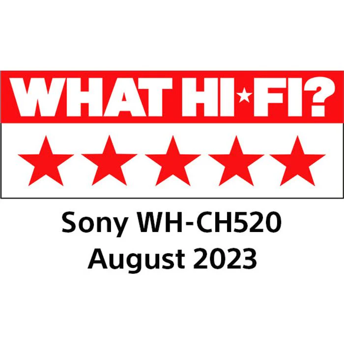 Sony Over-Ear Wireless Bluetooth Headphone - Beige & Cream | WHCH520CCE7 - Image 7
