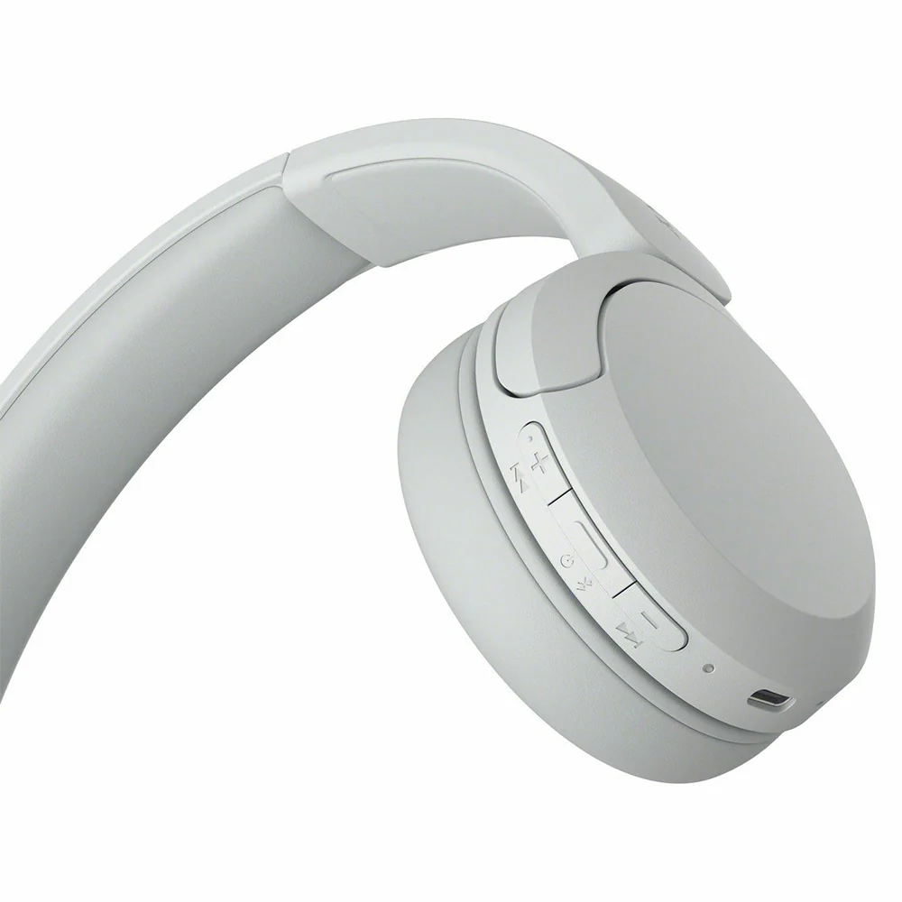 Sony Over-Ear Wireless Bluetooth Headphone - White | WHCH520WCE7 - Image 4
