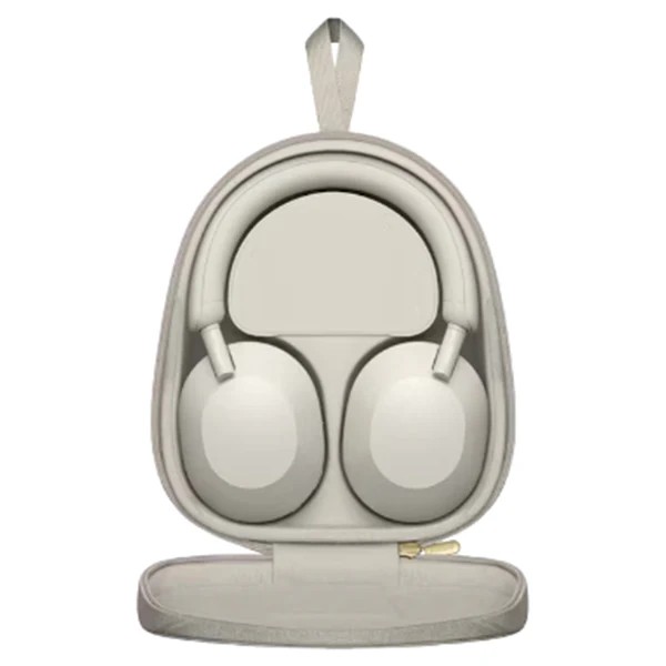 Sony Over-Ear Wireless Headphone - Platinum Silver | WH1000XM5SCE7 - Image 5