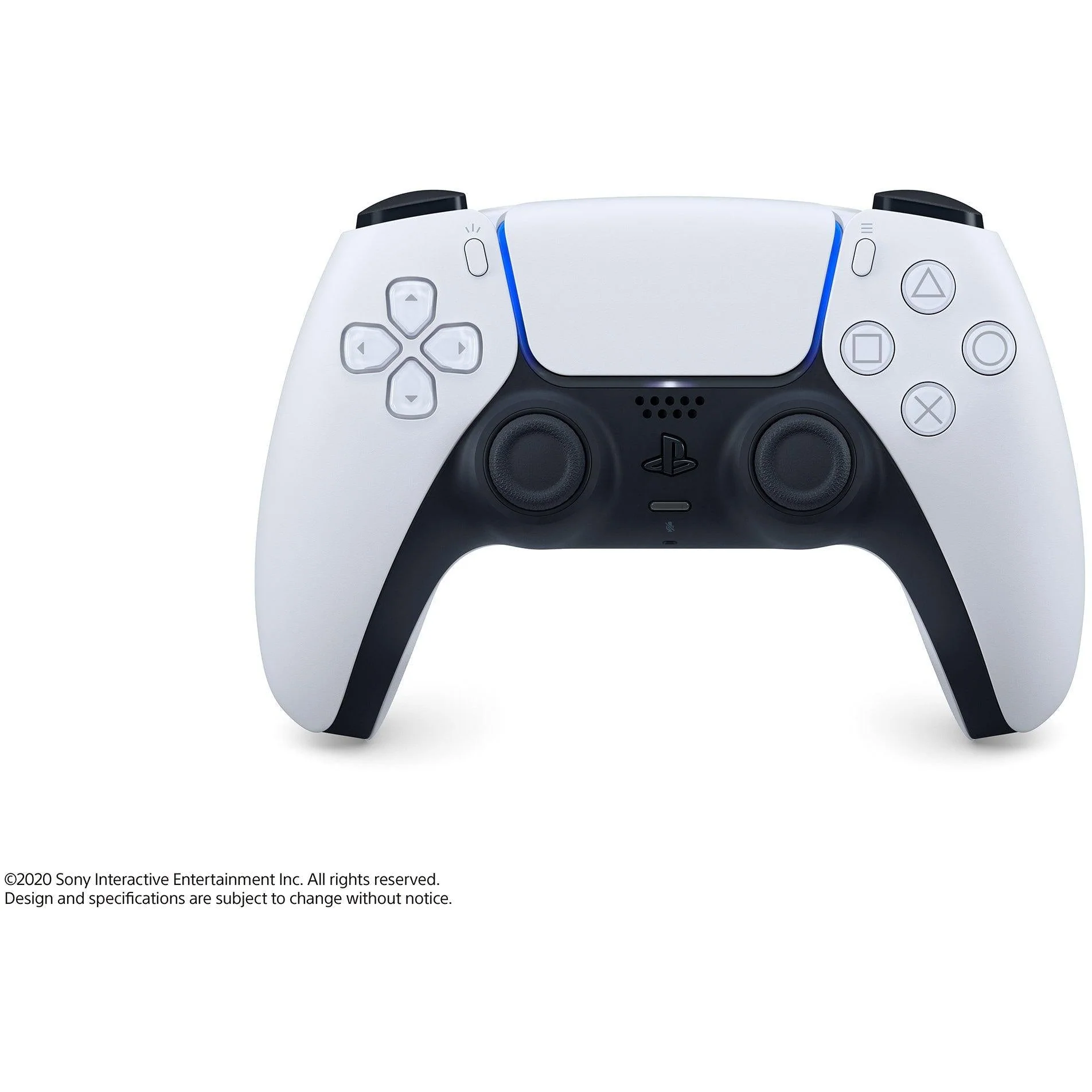 Sony PlayStation 5 DualSense Wireless Controller - White | 9399506 - Image 3