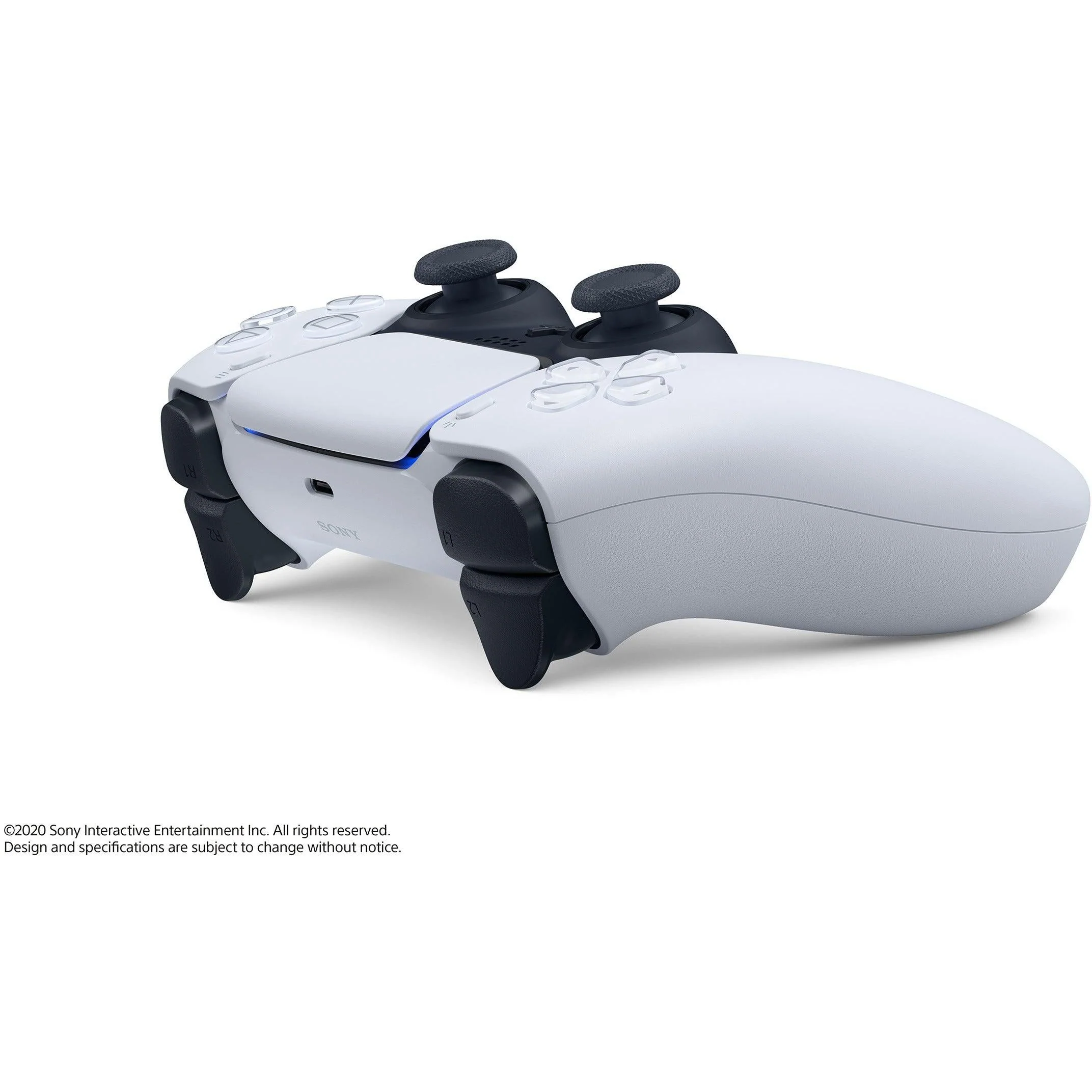 Sony PlayStation 5 DualSense Wireless Controller - White | 9399506 - Image 4