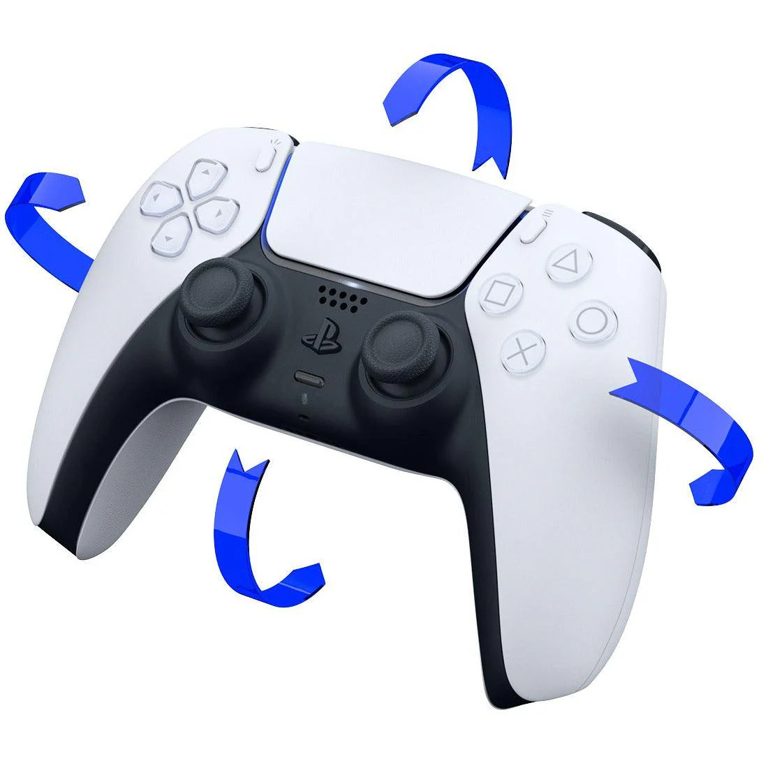 Sony PlayStation 5 DualSense Wireless Controller - White | 9399506 - Image 5