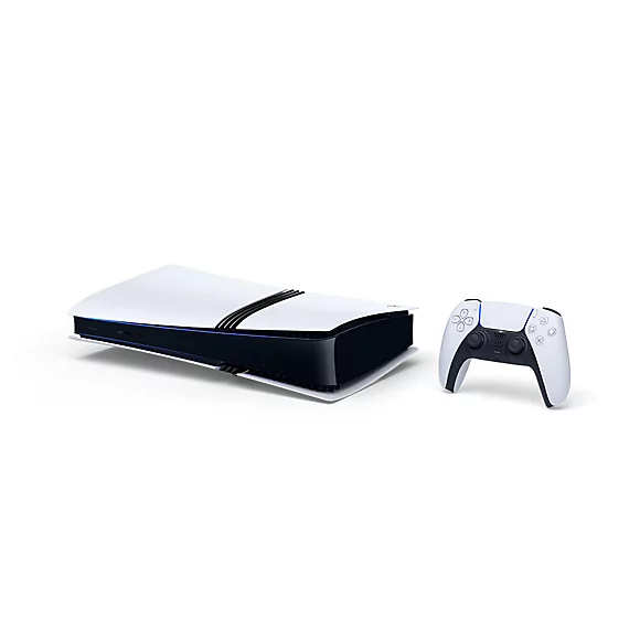 Sony PlayStation 5 Pro Gaming Console - White & Black | 9024408 - Image 3