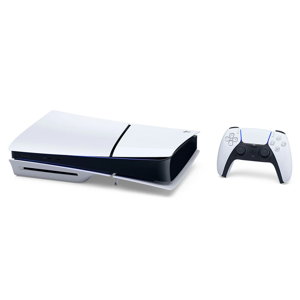 Sony PlayStation 5 Disc Drive Gaming Console - White & Black | 9021230 - Image 2