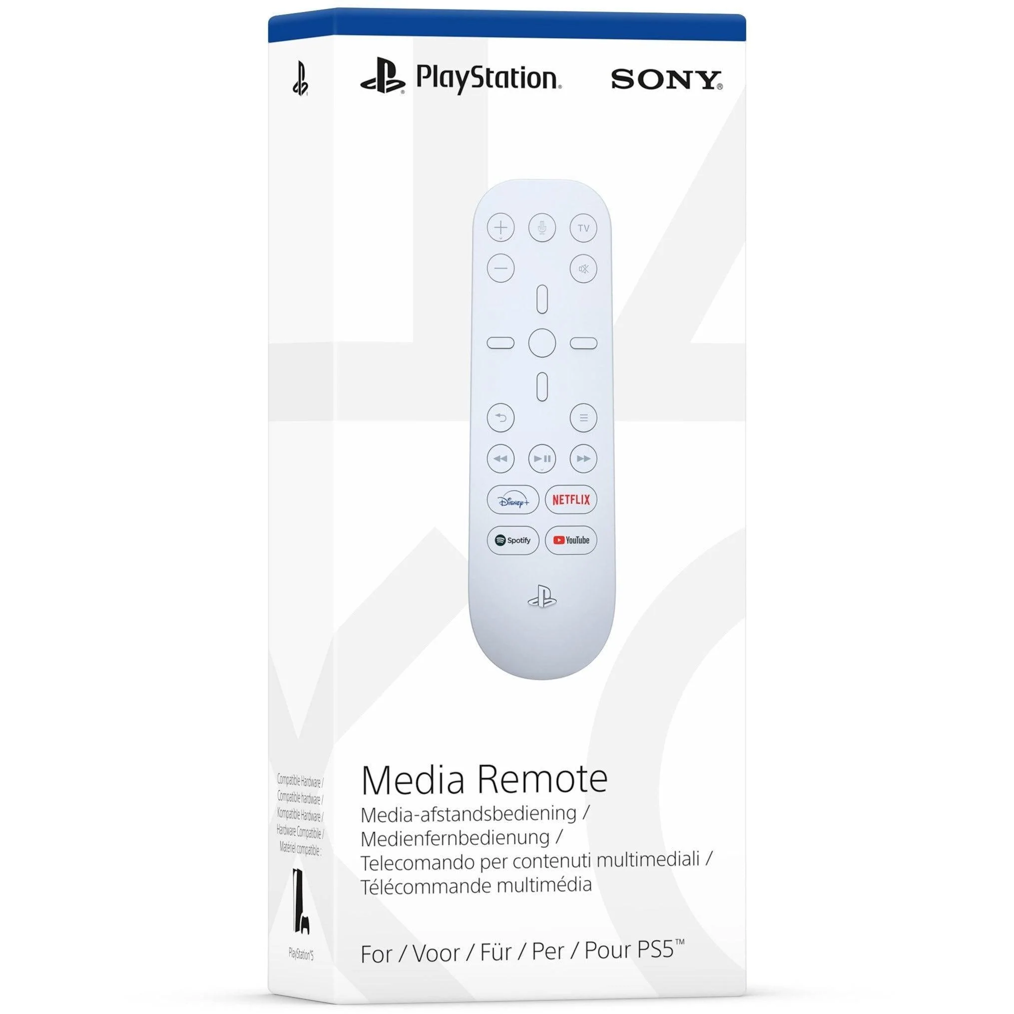 Sony PlayStation Media Remote | 9801122 - Image 3