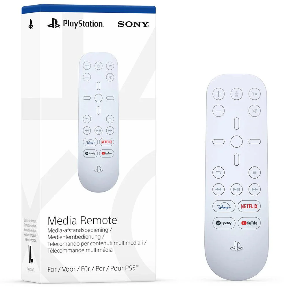 Sony PlayStation Media Remote | 9801122 - Image 4