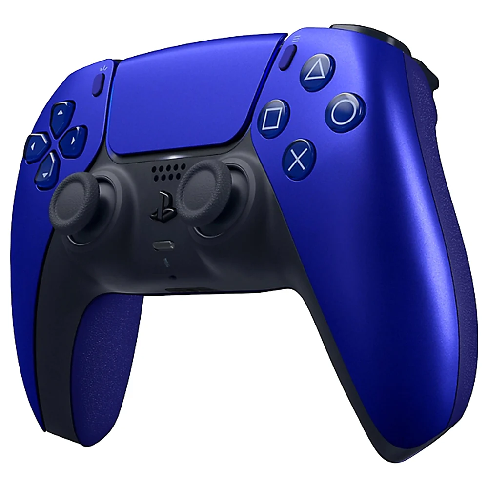 Sony PlayStation PS5 DualSense Wireless Controller - Cobalt Blue | 9577669 - Image 2