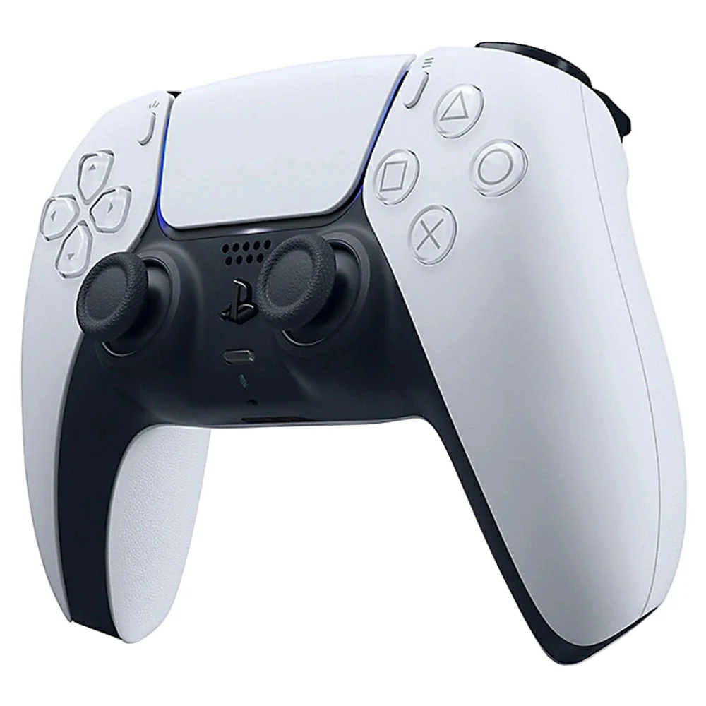 Sony PlayStation PS5 DualSense Wireless Controller - White | 9575856 - Image 3