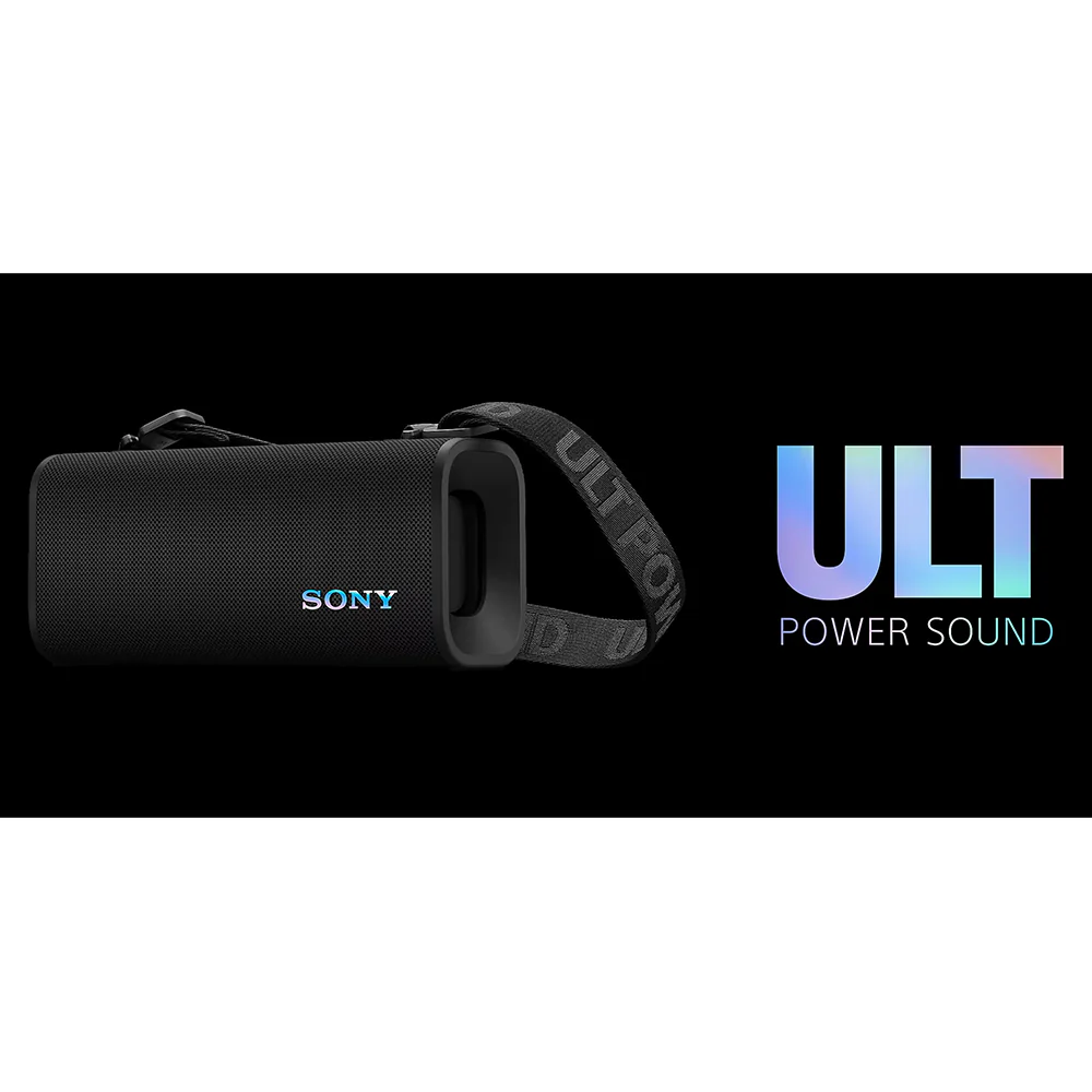 Sony ULT Field 3 Wireless Portable Speaker - Black | SRSULT30B.CE7 - Image 7
