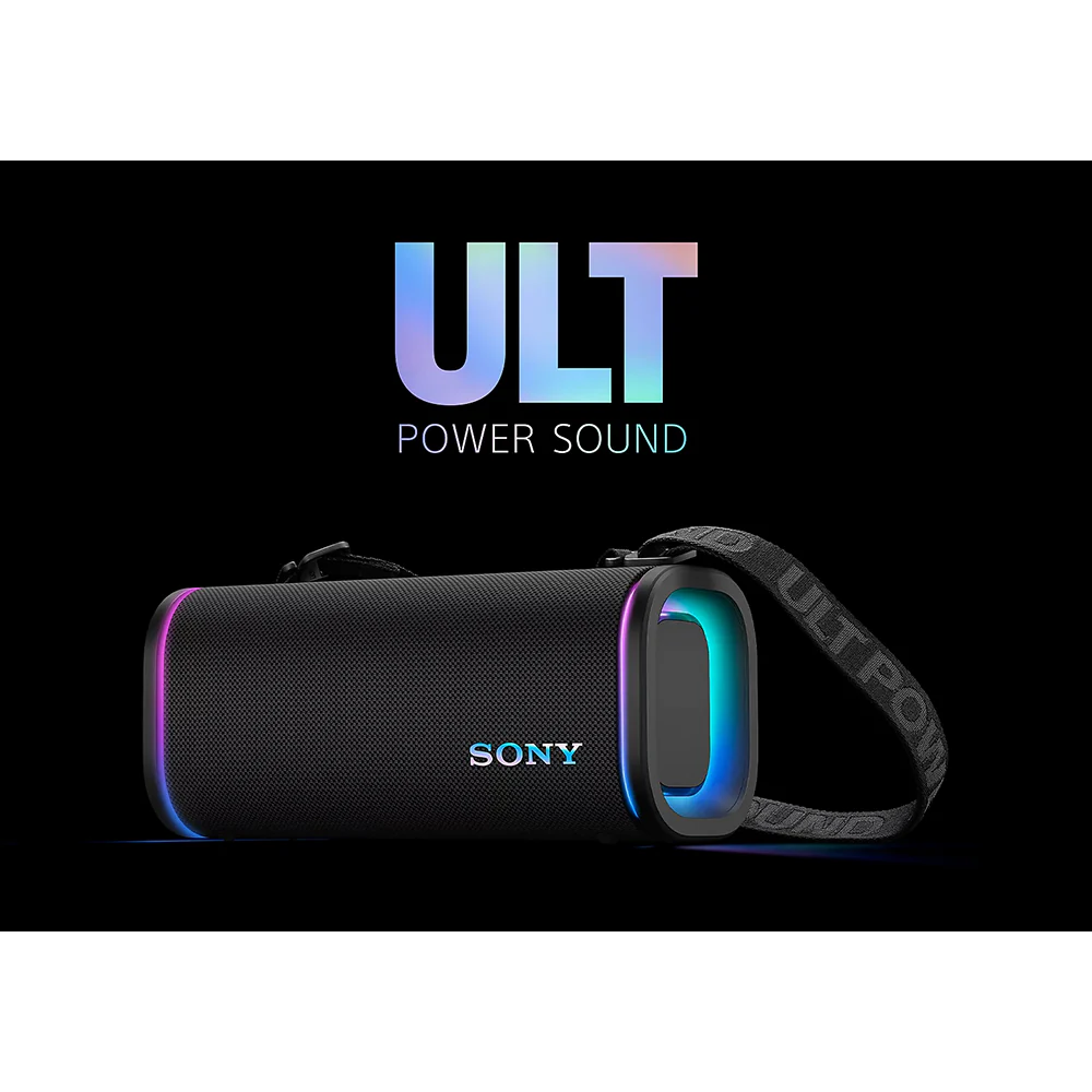 Sony ULT Field 5 Portable Bluetooth Speaker - Black | SRSULT50B.CE7 - Image 9