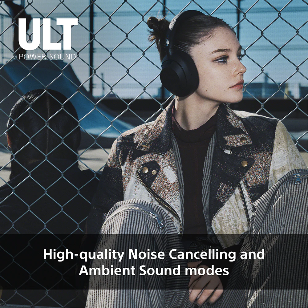 Sony ULT Wear Over-Ear Wireless Bluetooth Headphone - Black | WHULT900NBCE7 - Image 11
