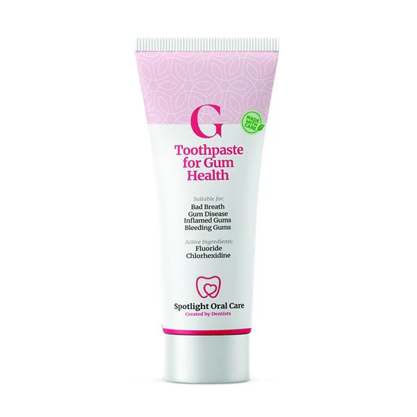 Spotlight Oral Care Gum Health Toothpaste | SOCGUMCARTON