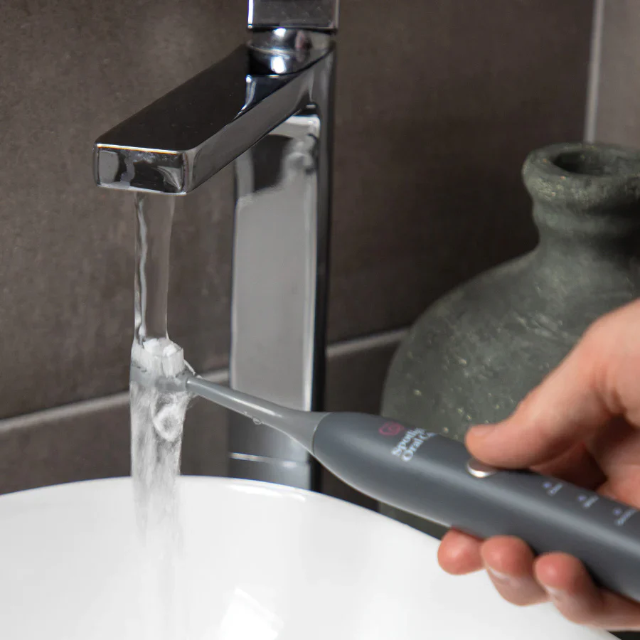 Spotlight Oral Care Sonic Electric Toothbrush - Graphite Grey | GREYSONIC - Image 2