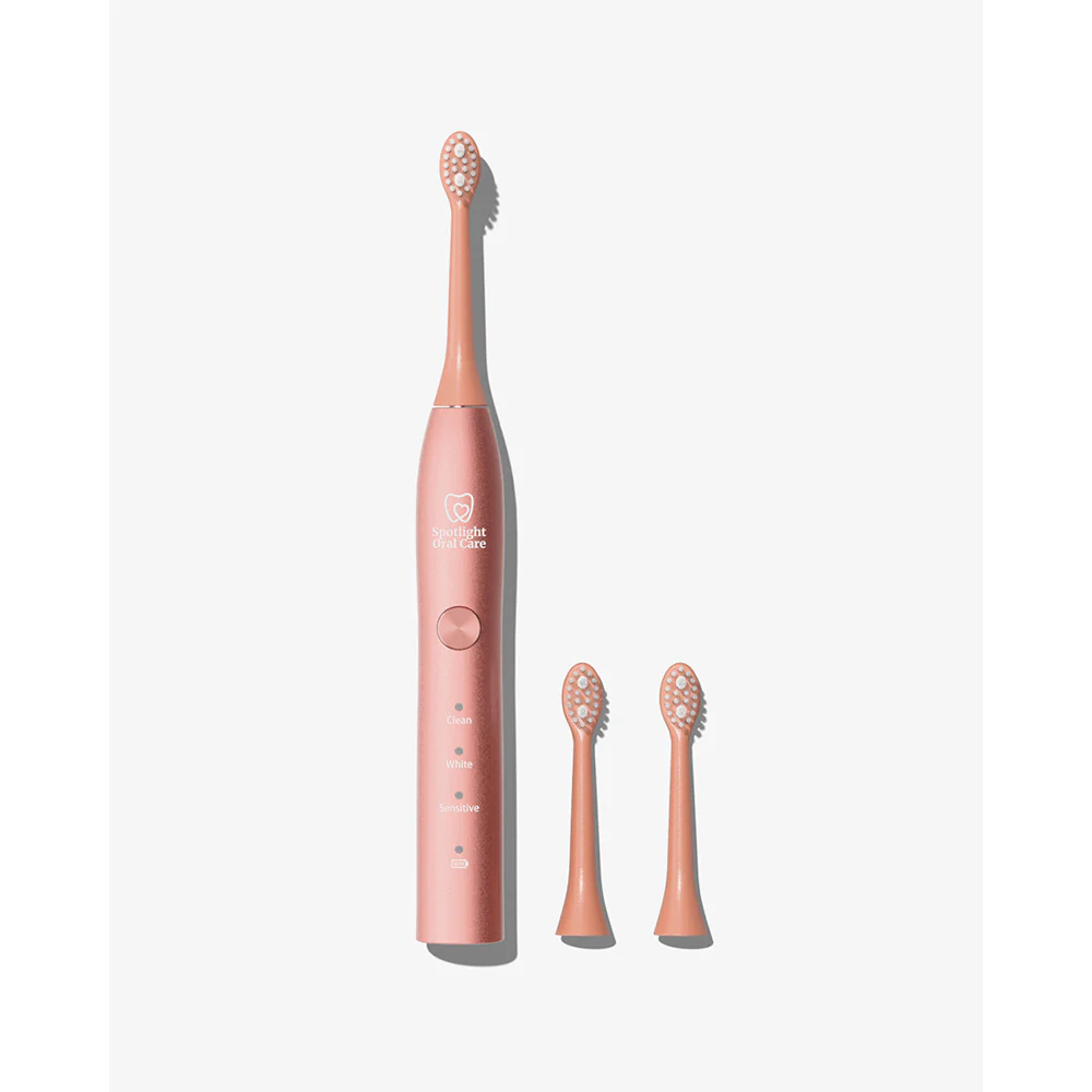 Spotlight Oral Care Sonic Electric Toothbrush - Rose Gold | TOOSON0013