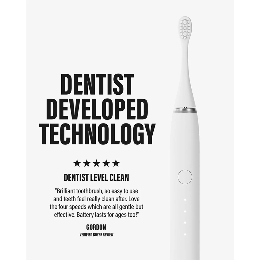 Spotlight Oral Care Sonic Pro Electric Toothbrush - Pure White | SONICPROWHITE - Image 3