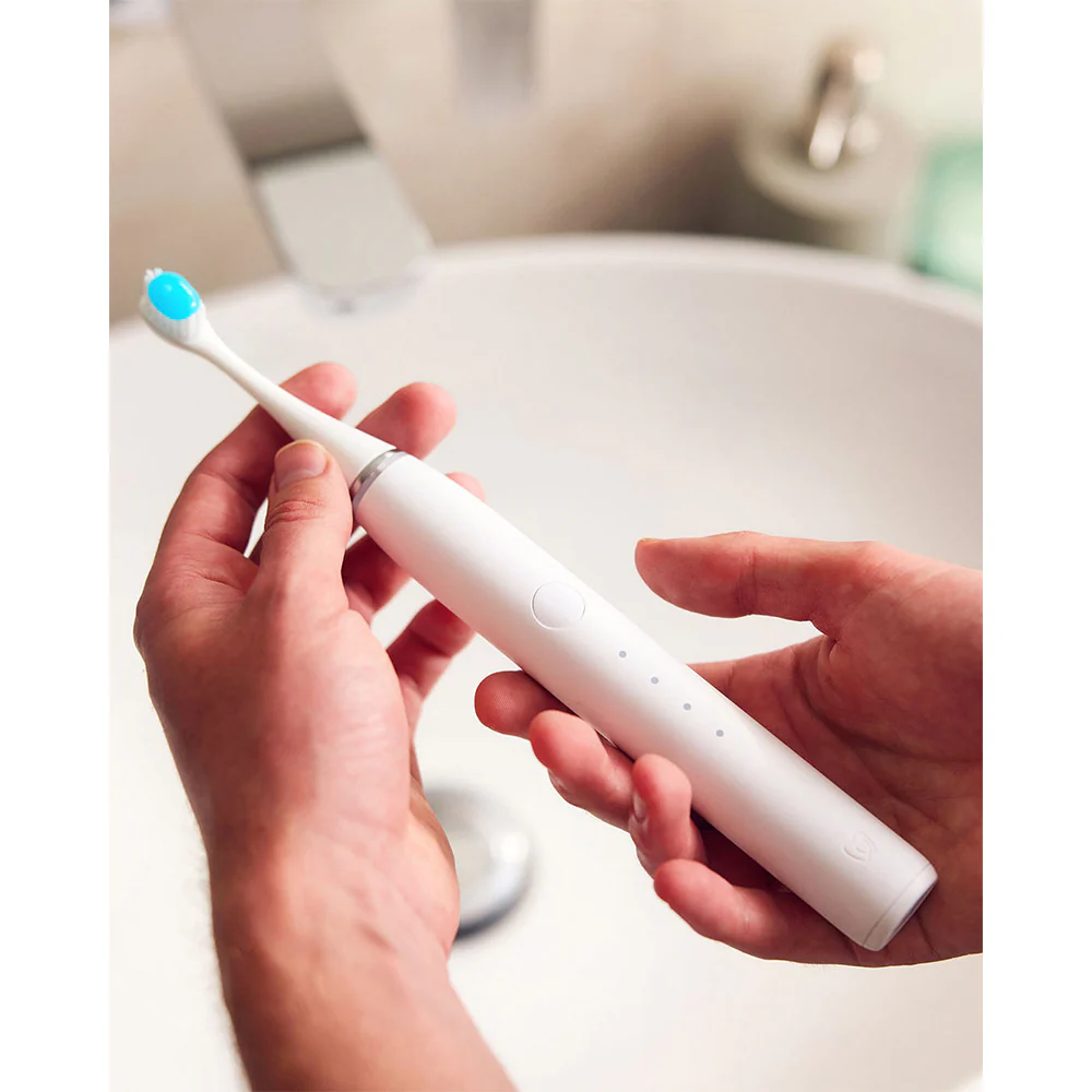 Spotlight Oral Care Sonic Pro Toothbrush Replacement Head Pack of 3 - Pure White | SONICPROWHITEREPHEAD - Image 4