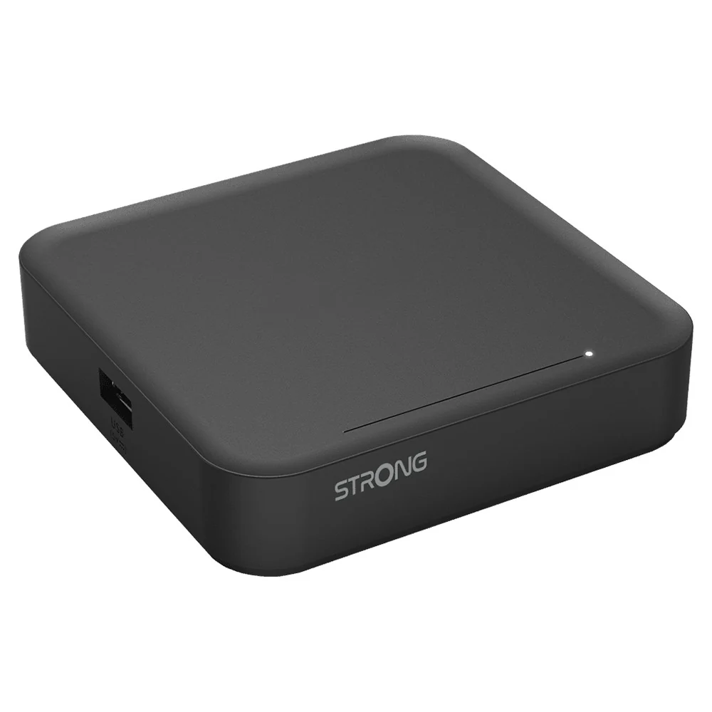 Strong 4K Ultra HD HDR Android Smart TV Box - Black | STB-LEAP-S3 - Image 2