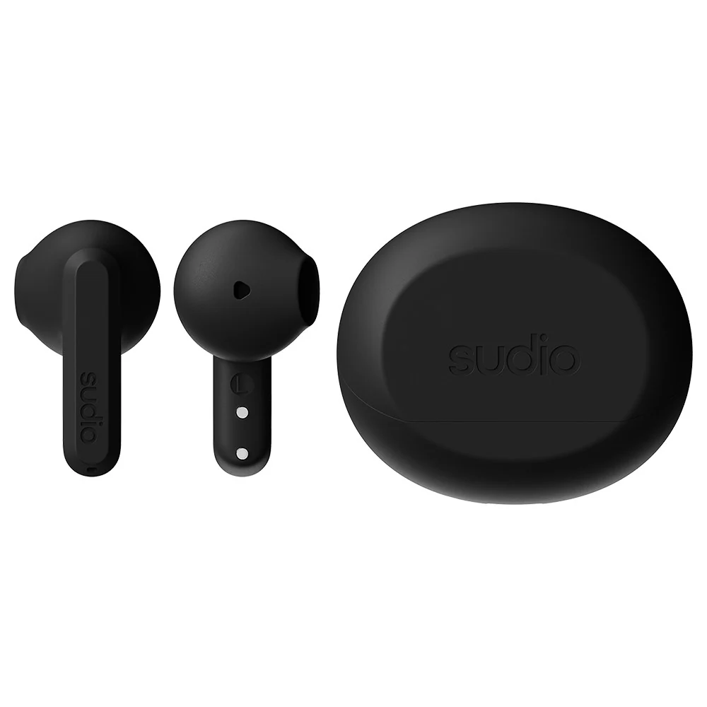 Sudio A3 In-Ear True Wireless Earbuds - Black | A3BLK