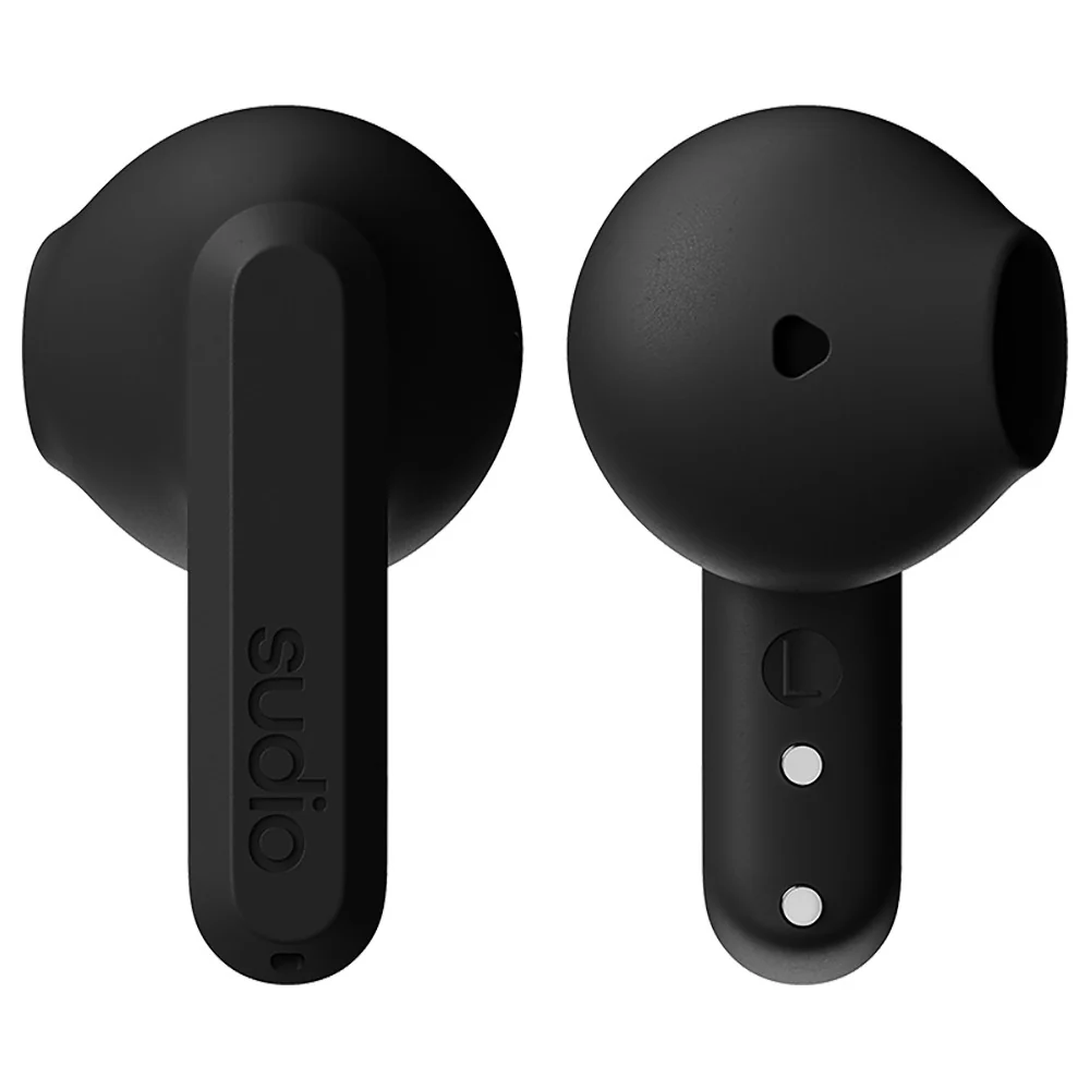 Sudio A3 In-Ear True Wireless Earbuds - Black | A3BLK - Image 4