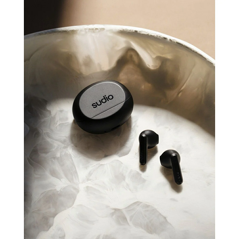 Sudio A3 In-Ear True Wireless Earbuds - Black | A3BLK - Image 6