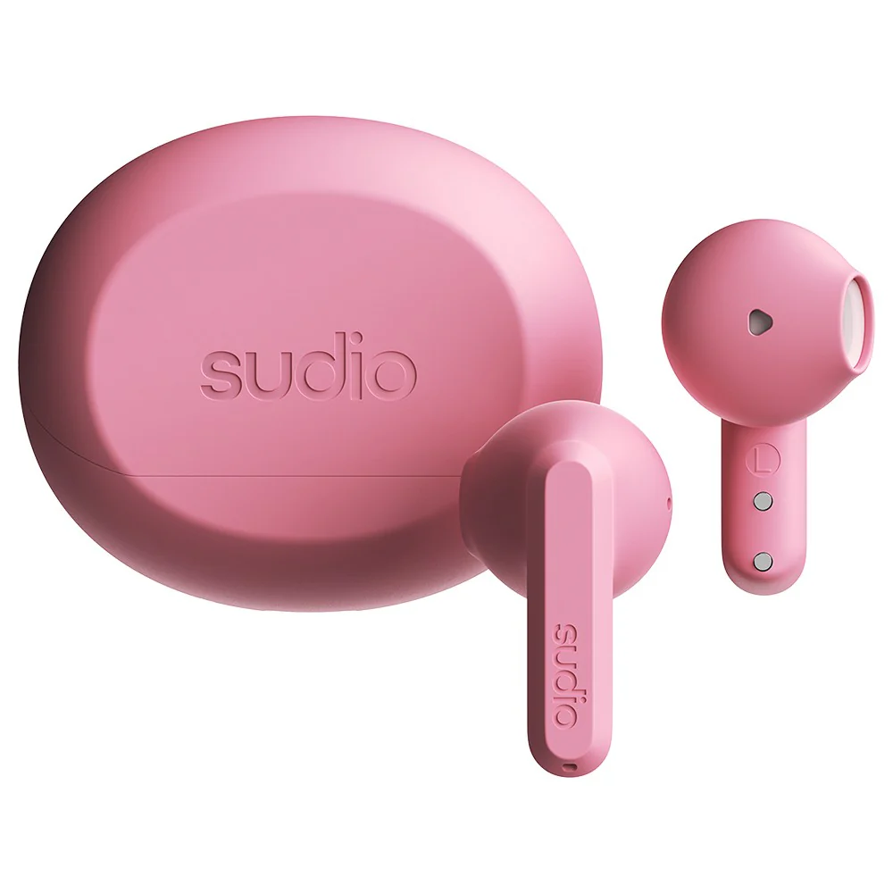 Sudio A3 In-Ear True Wireless Earbuds - Pink | A3PNK