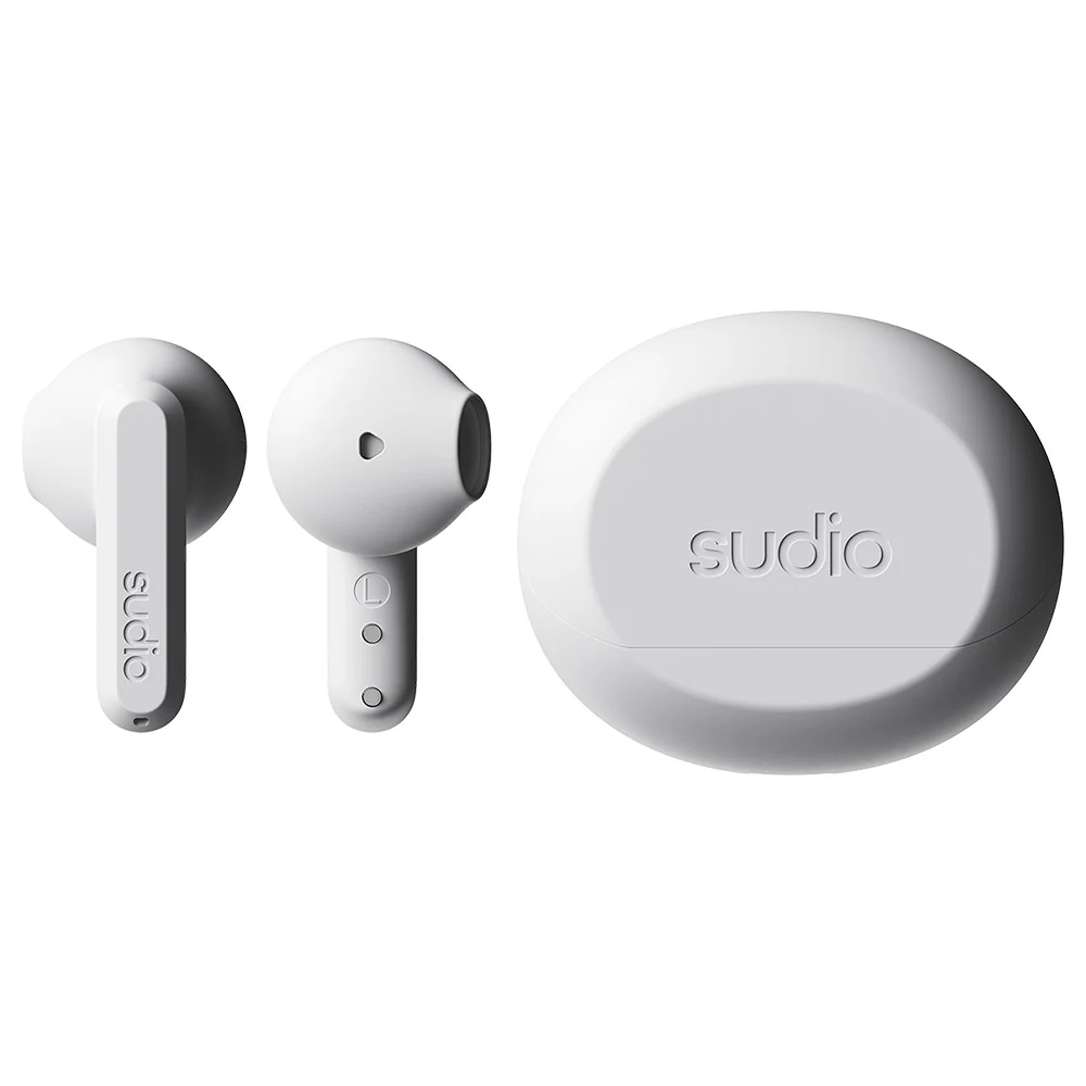 Sudio A3 In-Ear True Wireless Earbuds - White | A3WHT - Image 2