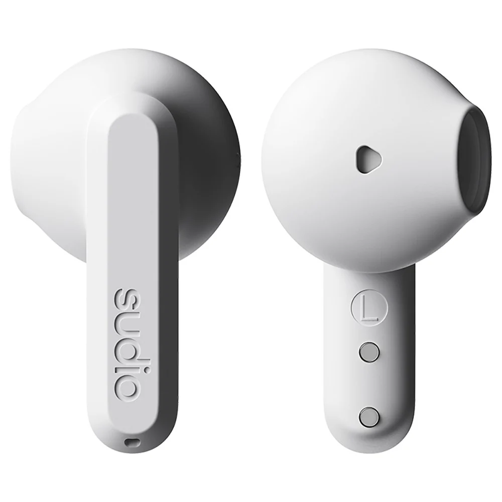 Sudio A3 In-Ear True Wireless Earbuds - White | A3WHT - Image 3