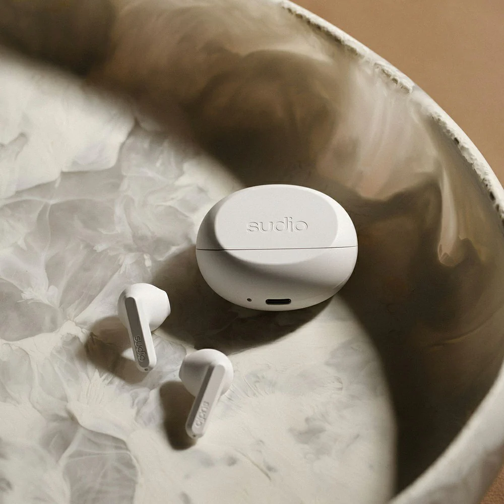 Sudio A3 In-Ear True Wireless Earbuds - White | A3WHT - Image 6