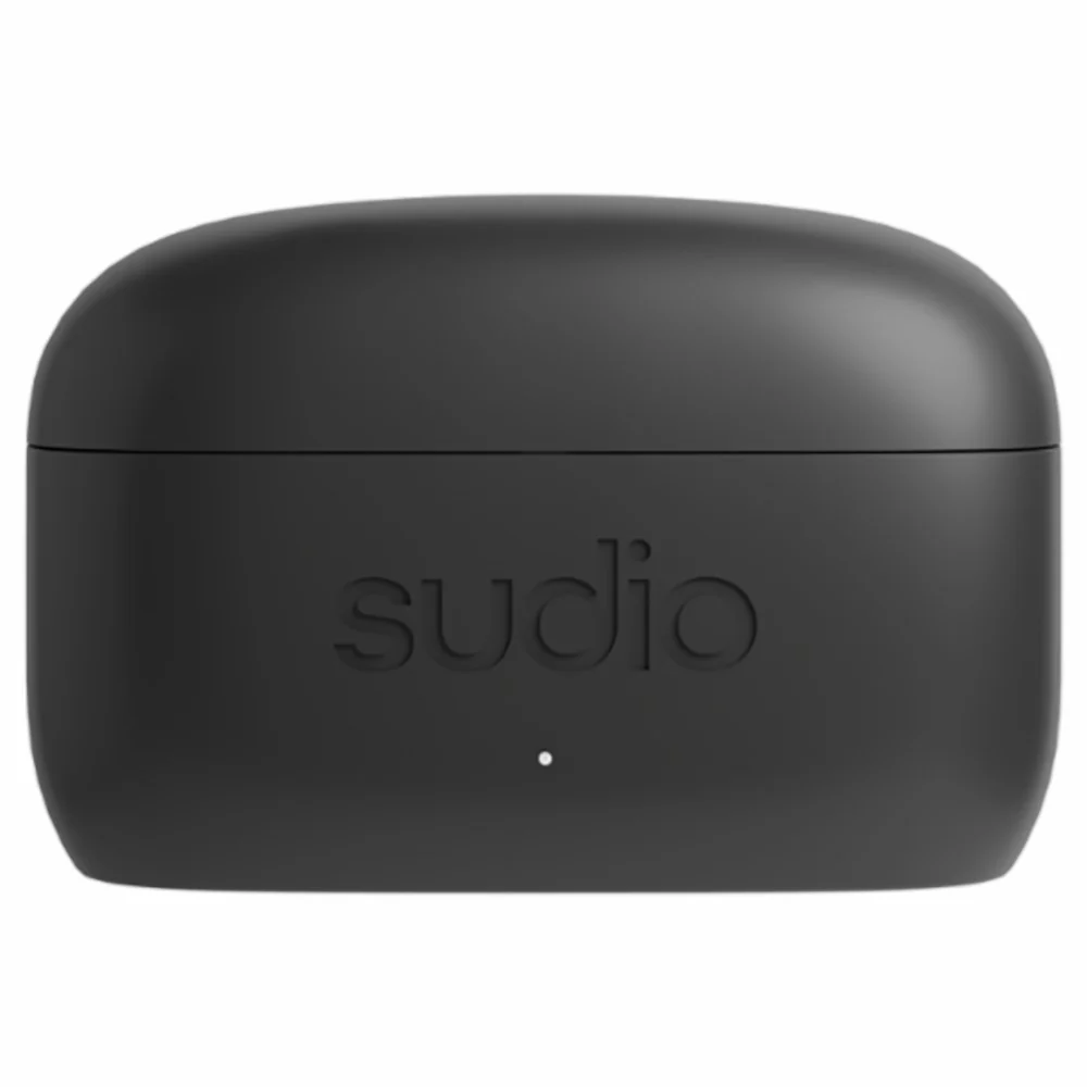 Sudio E3 In-Ear True Wireless Earbuds - Black | E3BLK - Image 3