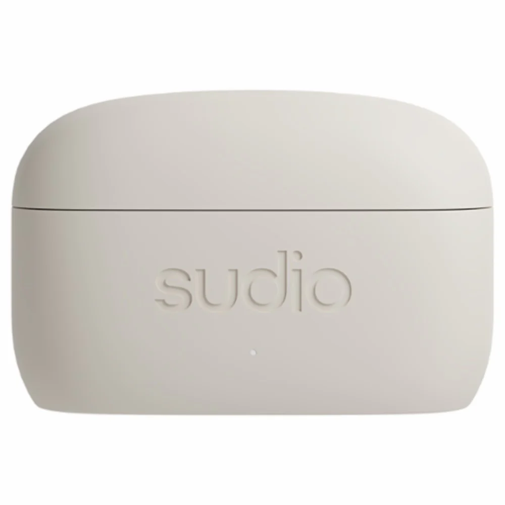 Sudio E3 In-Ear True Wireless Earbuds - Cream White | E3WHT - Image 2