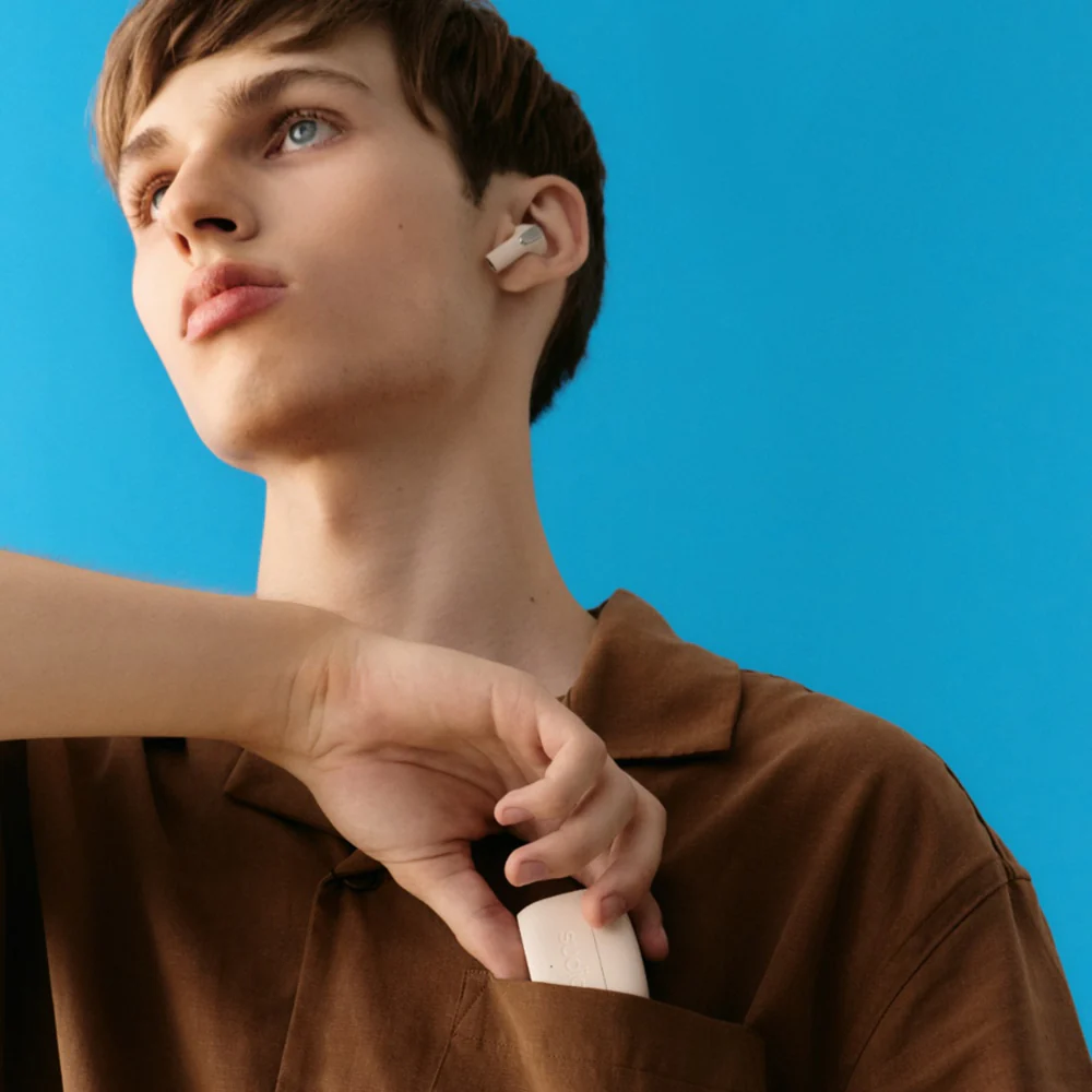 Sudio E3 In-Ear True Wireless Earbuds - Cream White | E3WHT - Image 5