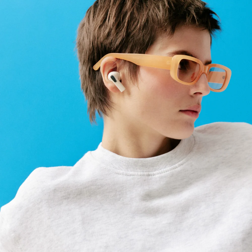 Sudio E3 In-Ear True Wireless Earbuds - Cream White | E3WHT - Image 7