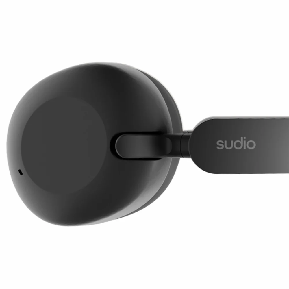 Sudio K2 Over-Ear Wireless Bluetooth Headphone - Black | K2BLK - Image 3