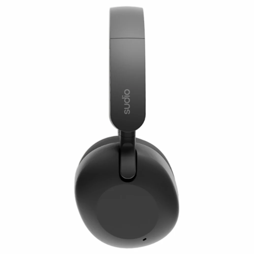 Sudio K2 Over-Ear Wireless Bluetooth Headphone - Black | K2BLK - Image 4