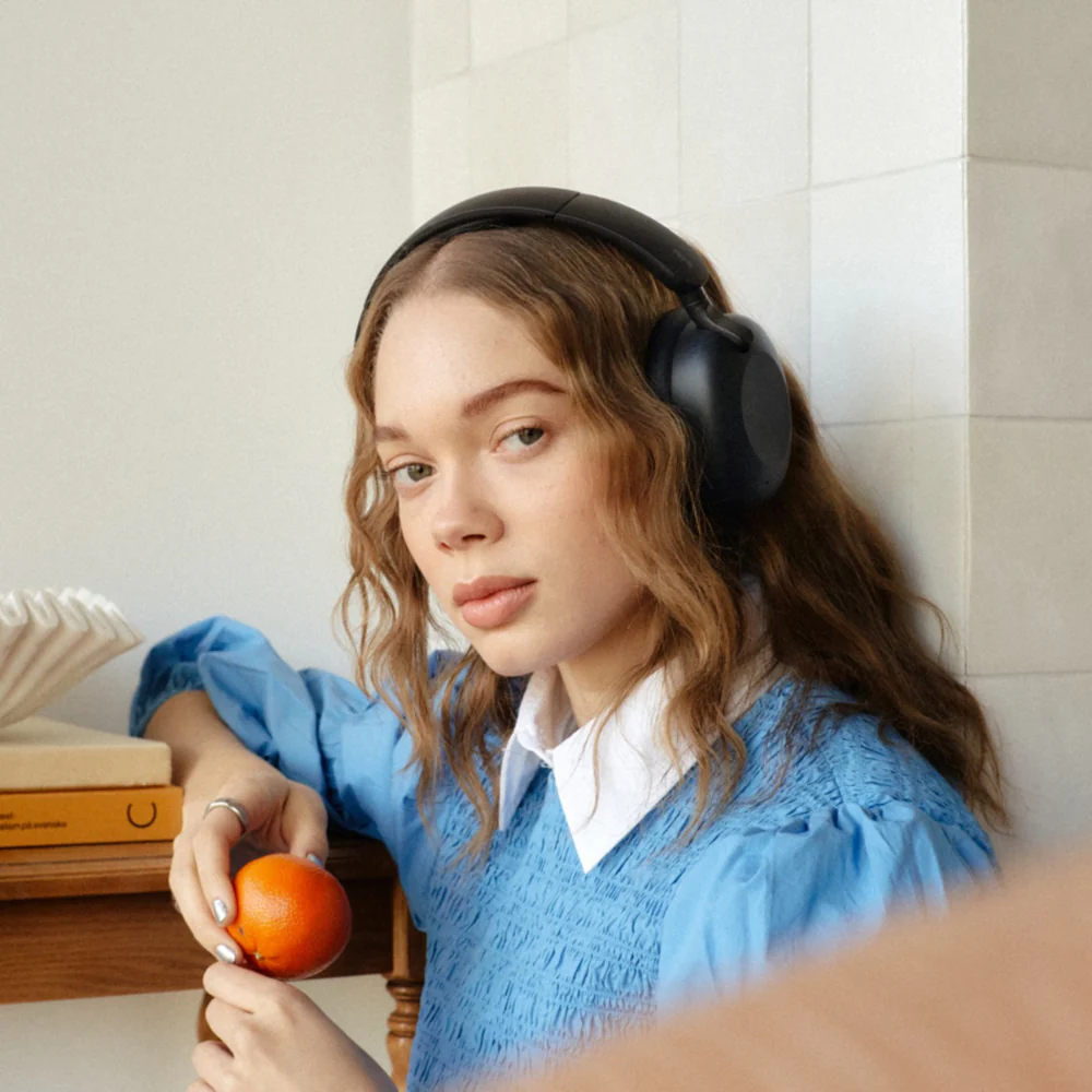 Sudio K2 Over-Ear Wireless Bluetooth Headphone - Black | K2BLK - Image 5