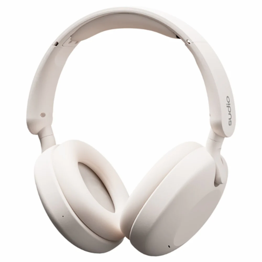 Sudio K2 Over-Ear Wireless Bluetooth Headphone - Cream White | K2WHT - Image 2