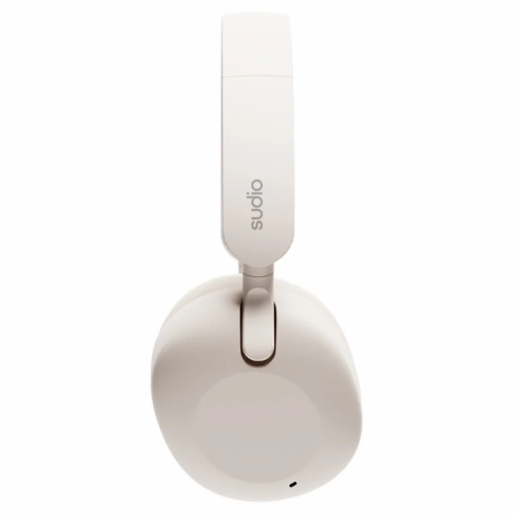 Sudio K2 Over-Ear Wireless Bluetooth Headphone - Cream White | K2WHT - Image 3