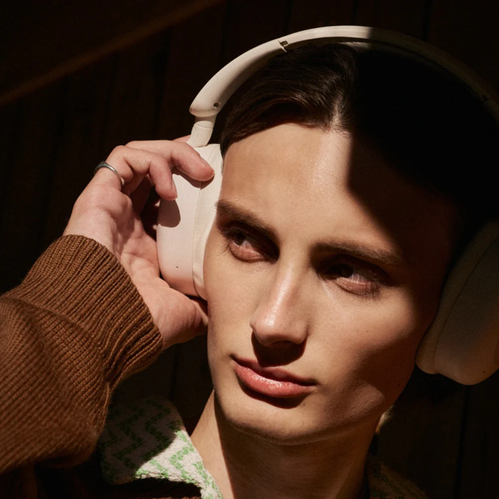 Sudio K2 Over-Ear Wireless Bluetooth Headphone - Cream White | K2WHT - Image 5
